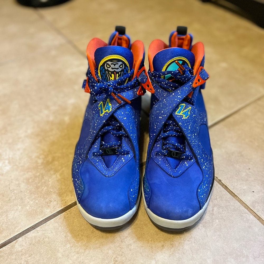 Air Jordan’s braves